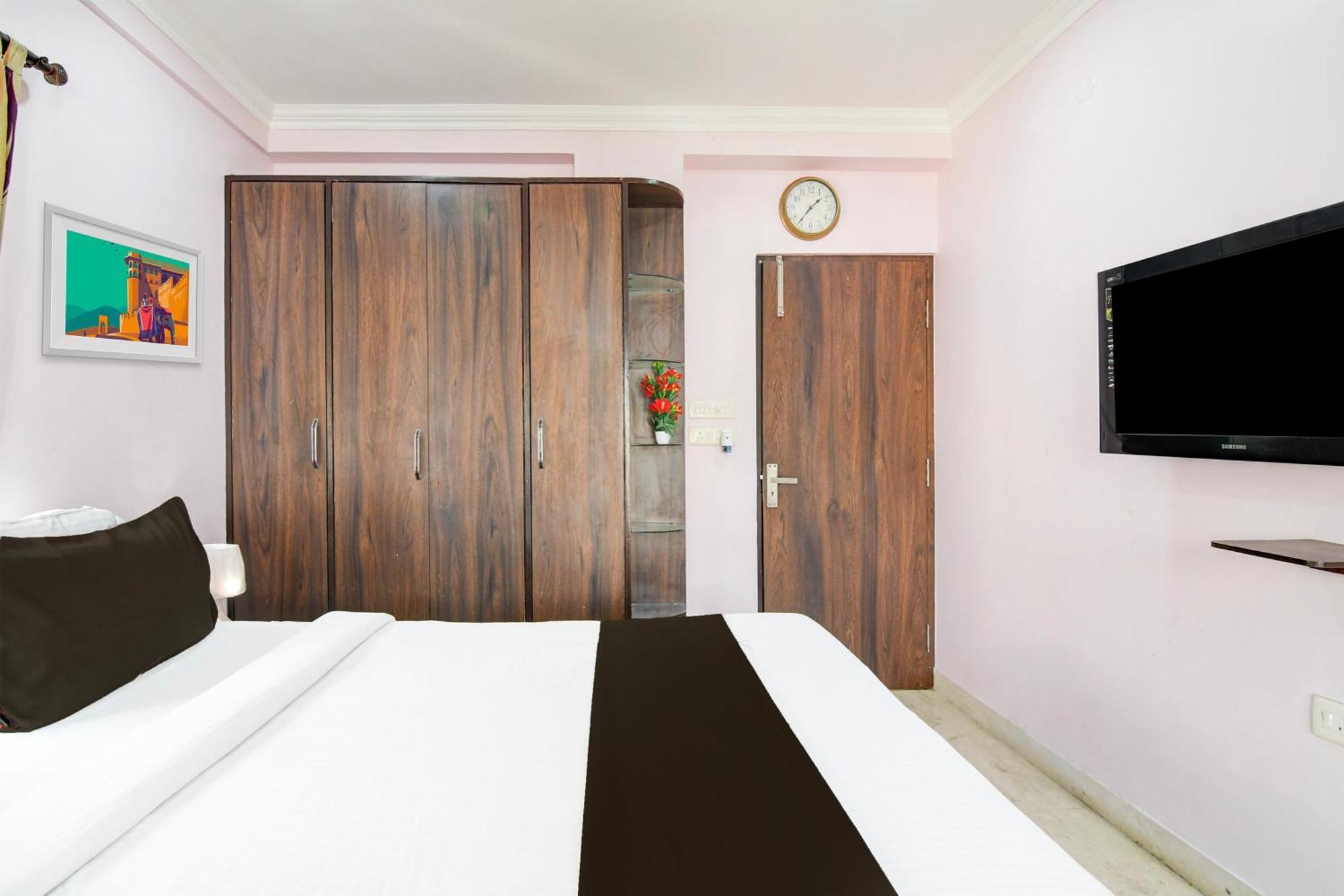 Super Hotel O New Town Near Axis Mall Formerly Spandan Inn Καλκούτα Εξωτερικό φωτογραφία