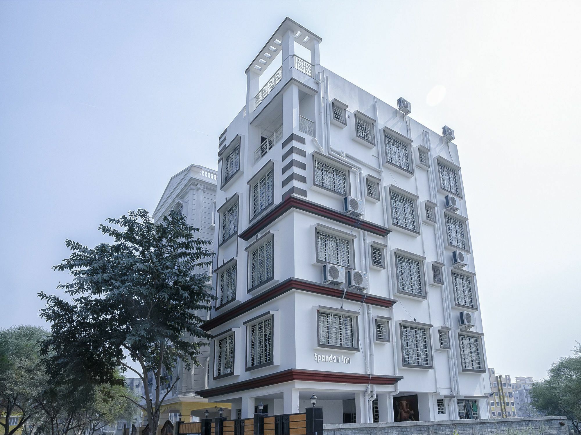 Super Hotel O New Town Near Axis Mall Formerly Spandan Inn Καλκούτα Εξωτερικό φωτογραφία
